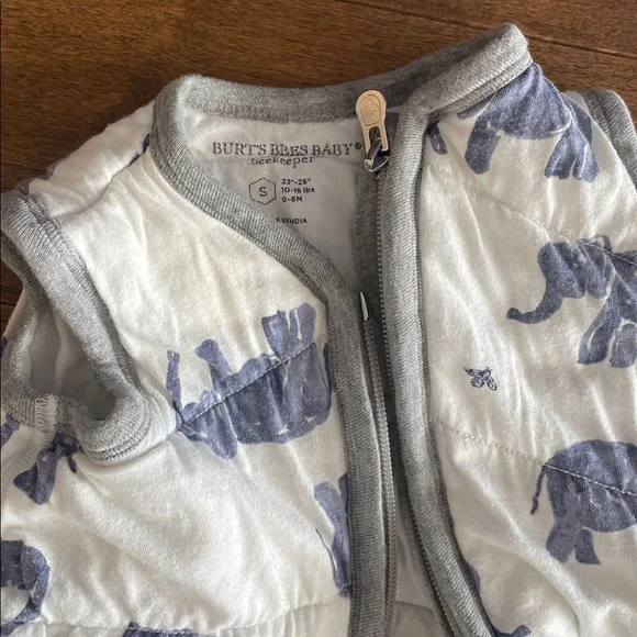 BURT’S BEES BABY sleep sack - Picture 4 of 6